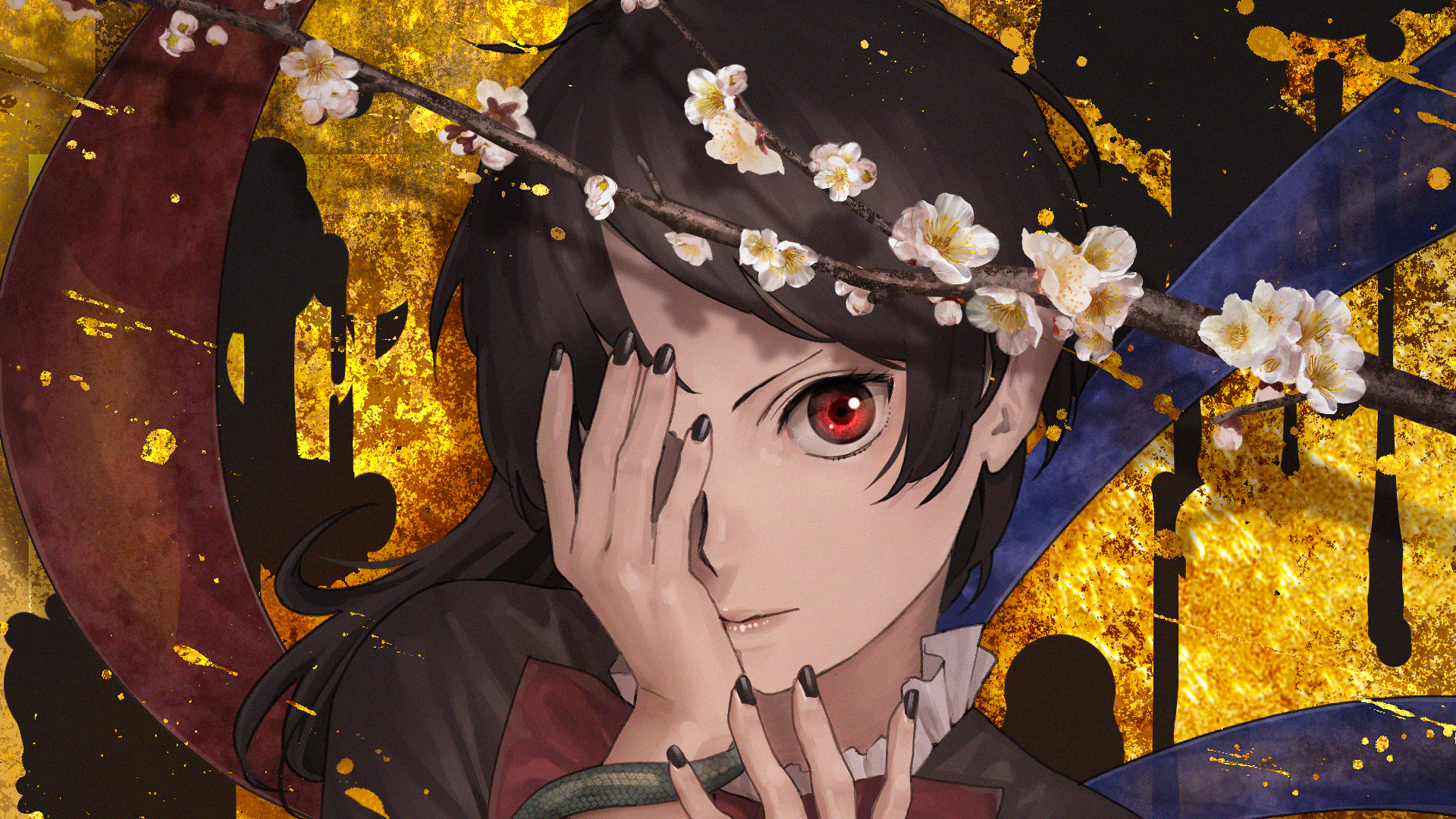 Download Nue Houjuu Anime Touhou HD Wallpaper