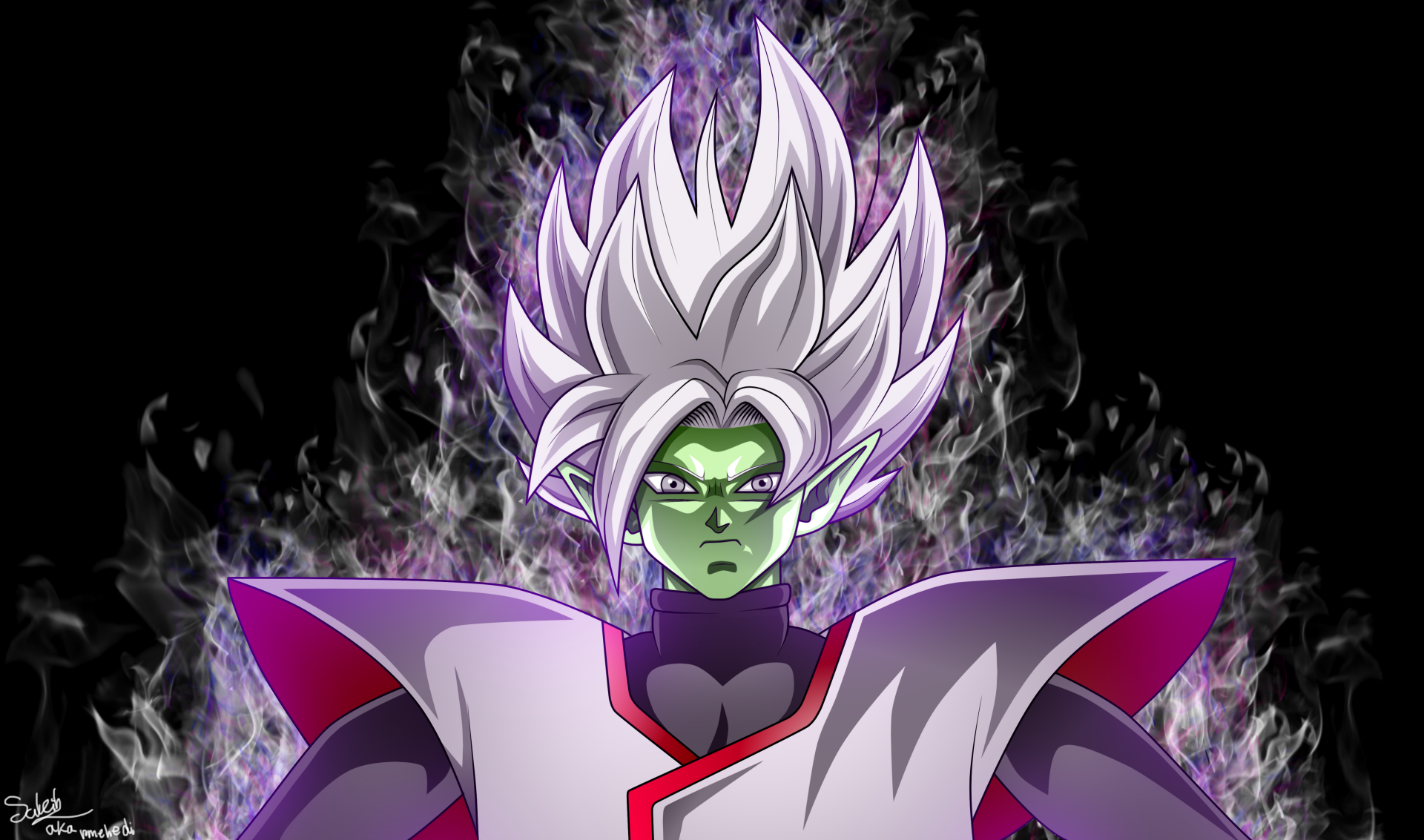 Download Zamasu (Dragon Ball) Anime Dragon Ball Super 4k Ultra HD ...