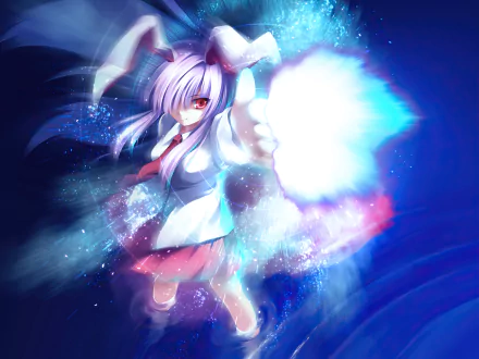 Reisen Udongein Inaba Anime Touhou HD Desktop Wallpaper | Background Image