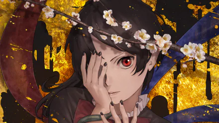 Nue Houjuu Anime Touhou HD Desktop Wallpaper | Background Image