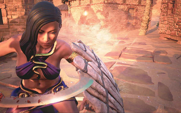 video game Conan Exiles HD Desktop Wallpaper | Background Image