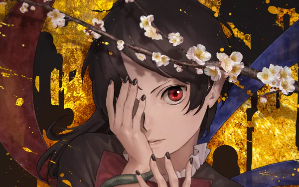 Nue Houjuu Anime Touhou HD Desktop Wallpaper | Background Image