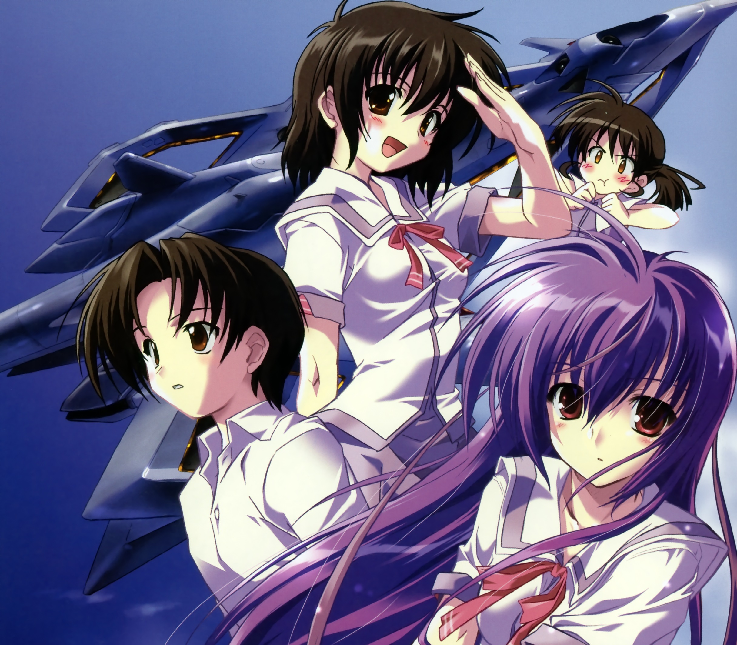 Anime Iriya no Sora, UFO no Natsu HD Wallpaper | Background Image