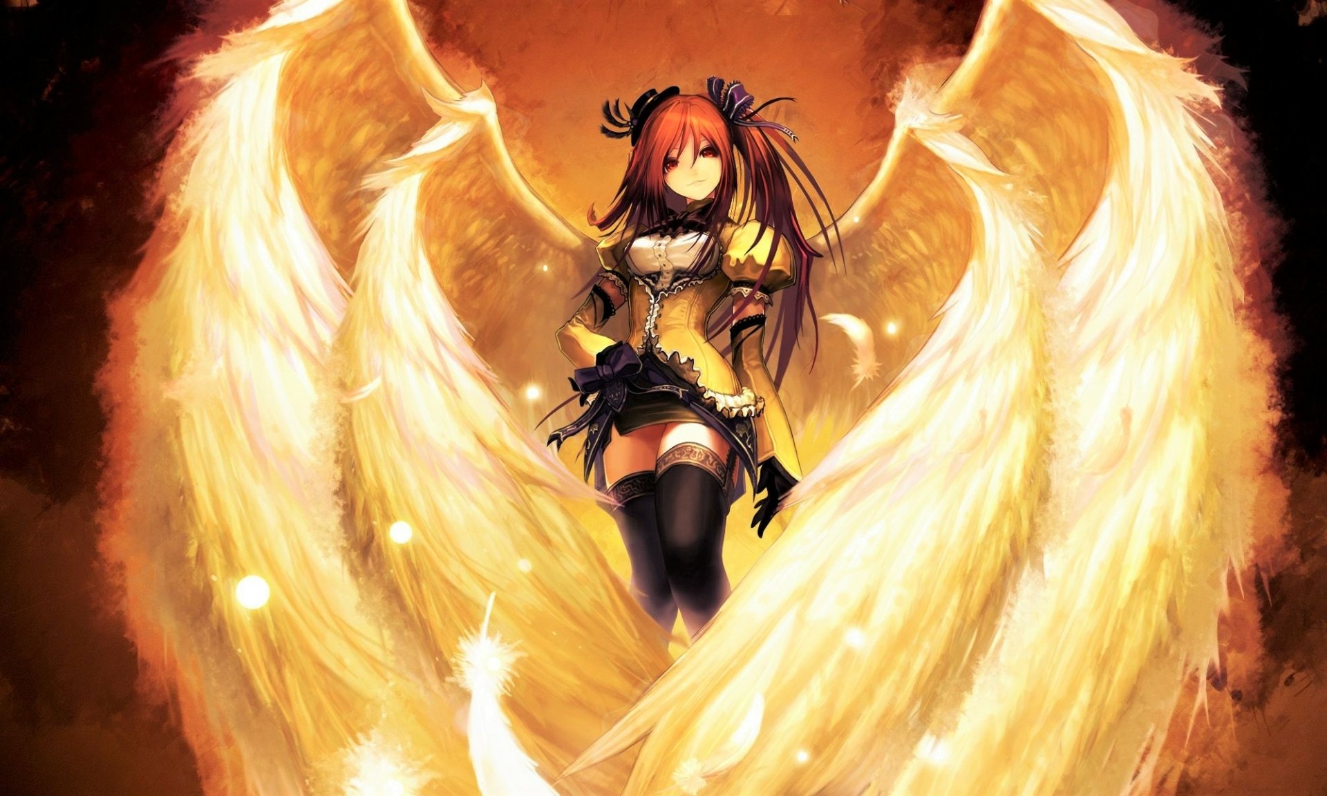 Anime Angel HD Wallpaper | Background Image | 2000x1200