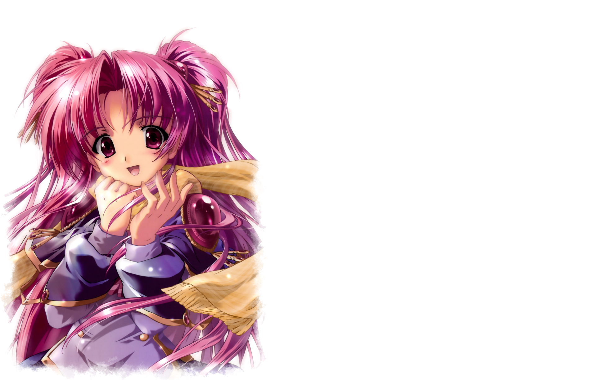 Download Yuna Miyama Anime Maburaho 4k Ultra HD Wallpaper by E-ji Komatsu