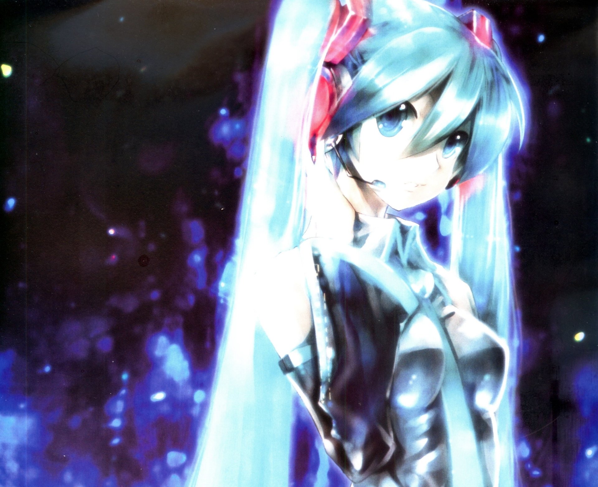 Download Hatsune Miku Anime Vocaloid HD Wallpaper by KEI