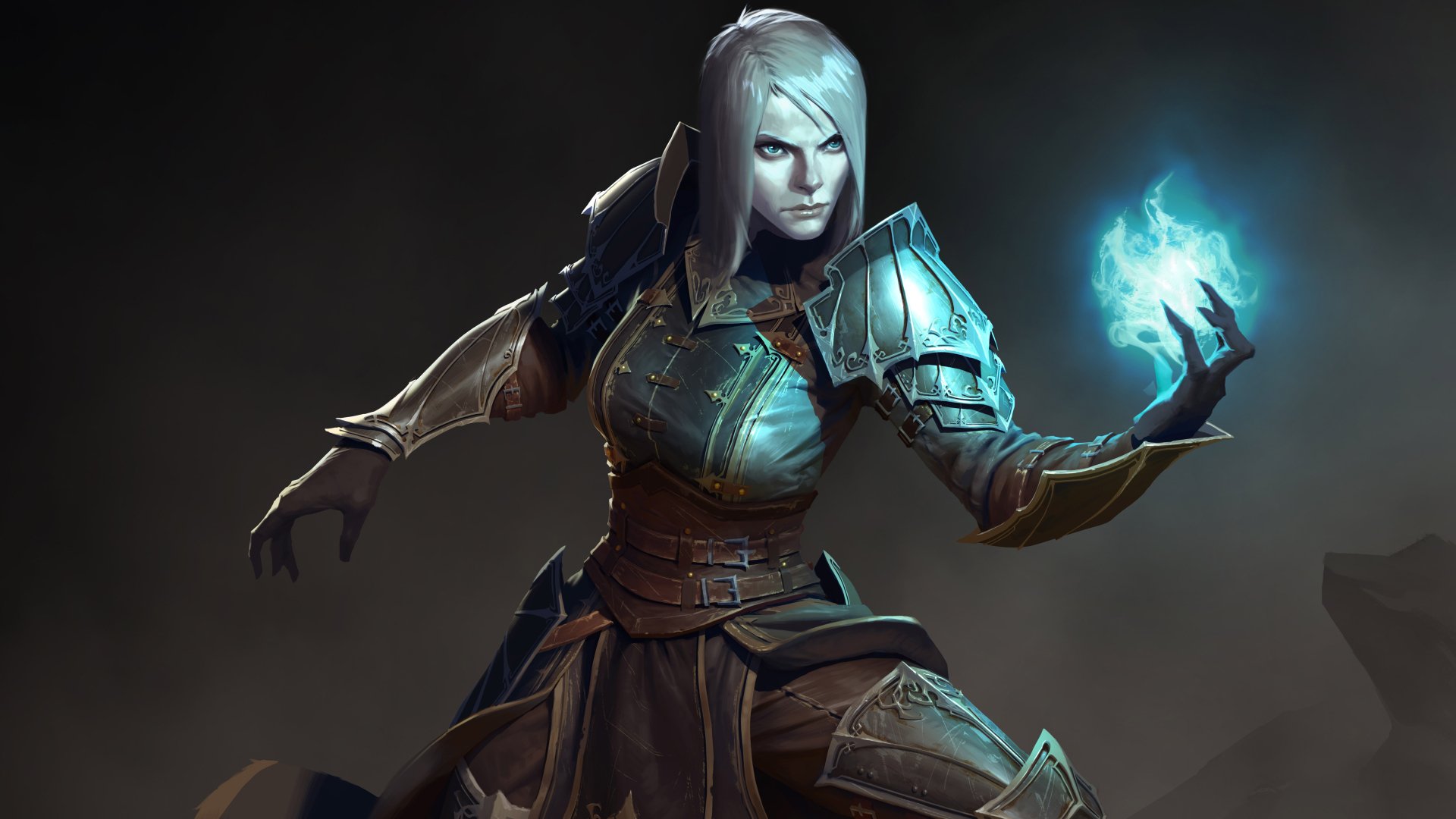 Download Necromancer (Diablo III) Video Game Diablo III 4k Ultra HD Wallpaper