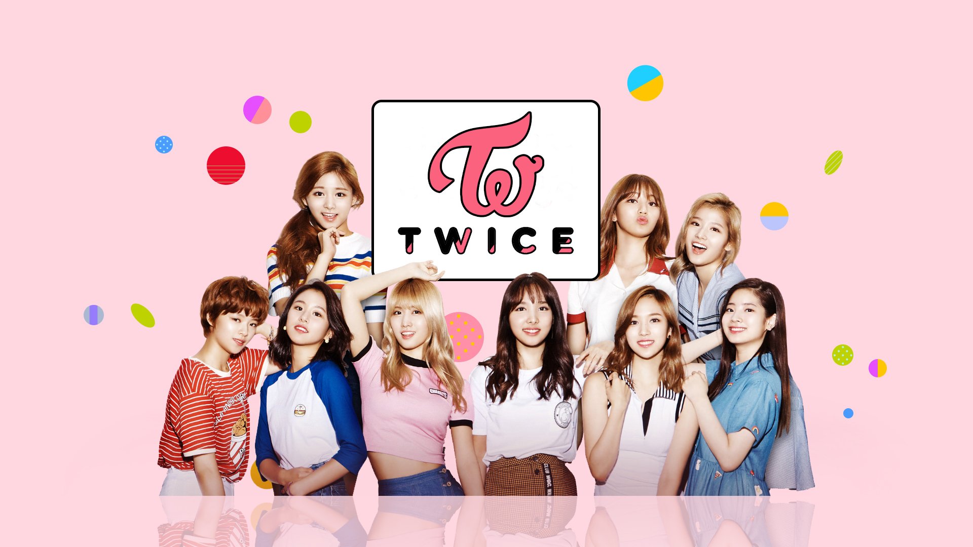 TWICE k-pop Wallpaper HD Wallpaper | Background Image | 1920x1080