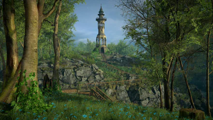 video game Leaving Lyndow HD Desktop Wallpaper | Background Image