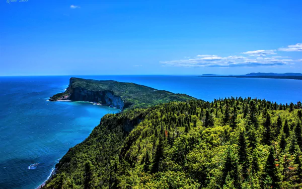  Forillon National Park in Quebec, Canada