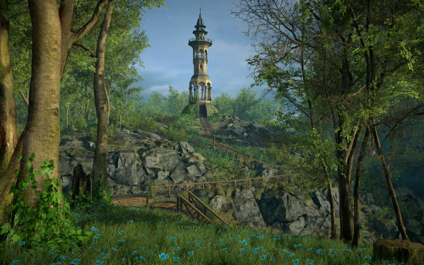 video game Leaving Lyndow HD Desktop Wallpaper | Background Image
