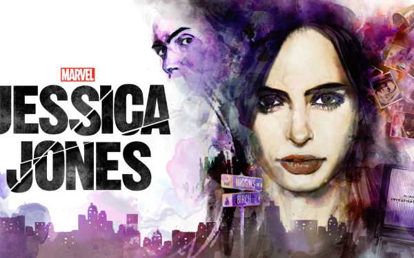 Krysten Ritter TV Show Jessica Jones HD Desktop Wallpaper | Background Image