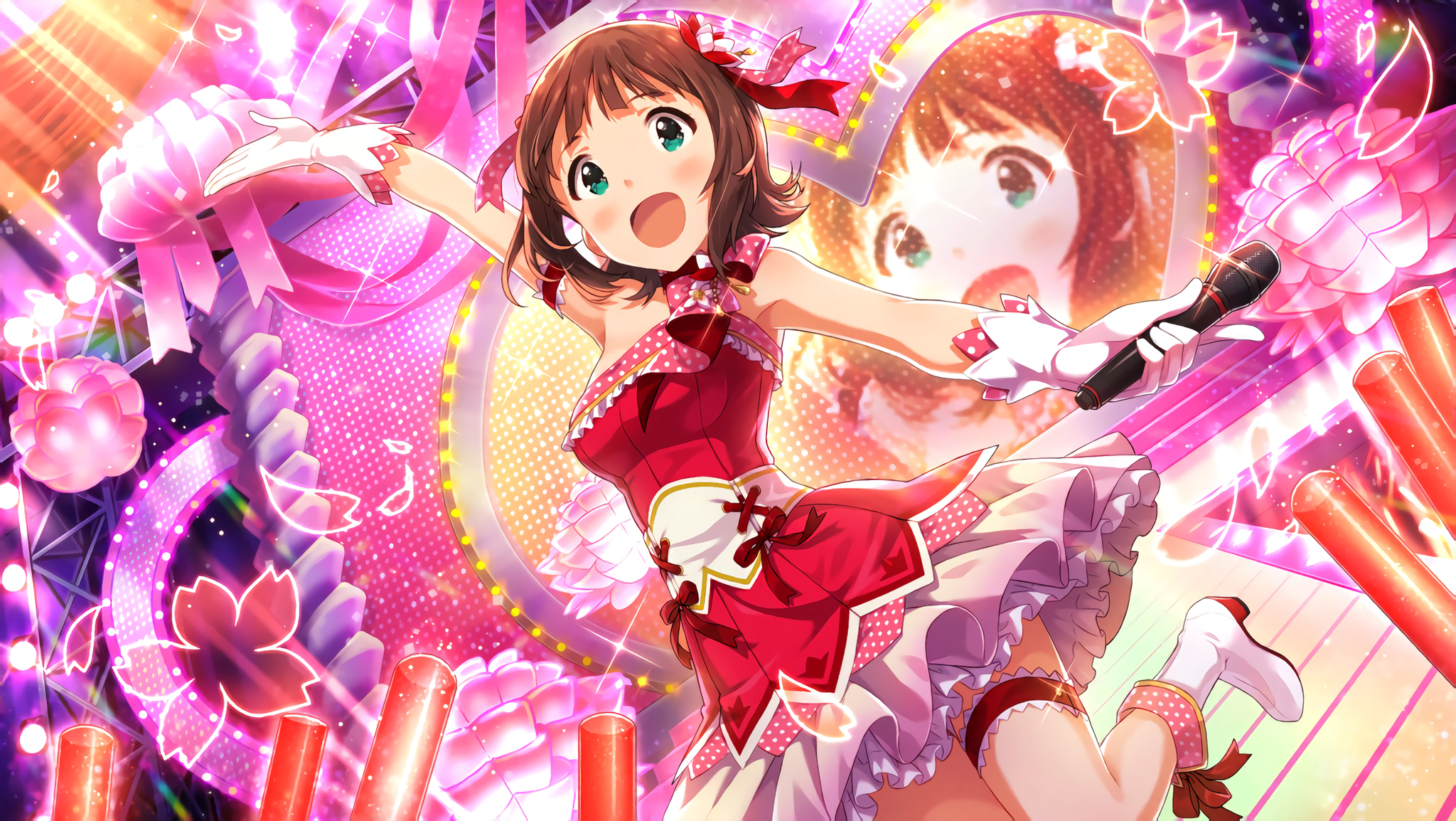 Anime THE iDOLM@STER: Million Live! HD Wallpaper | Background Image