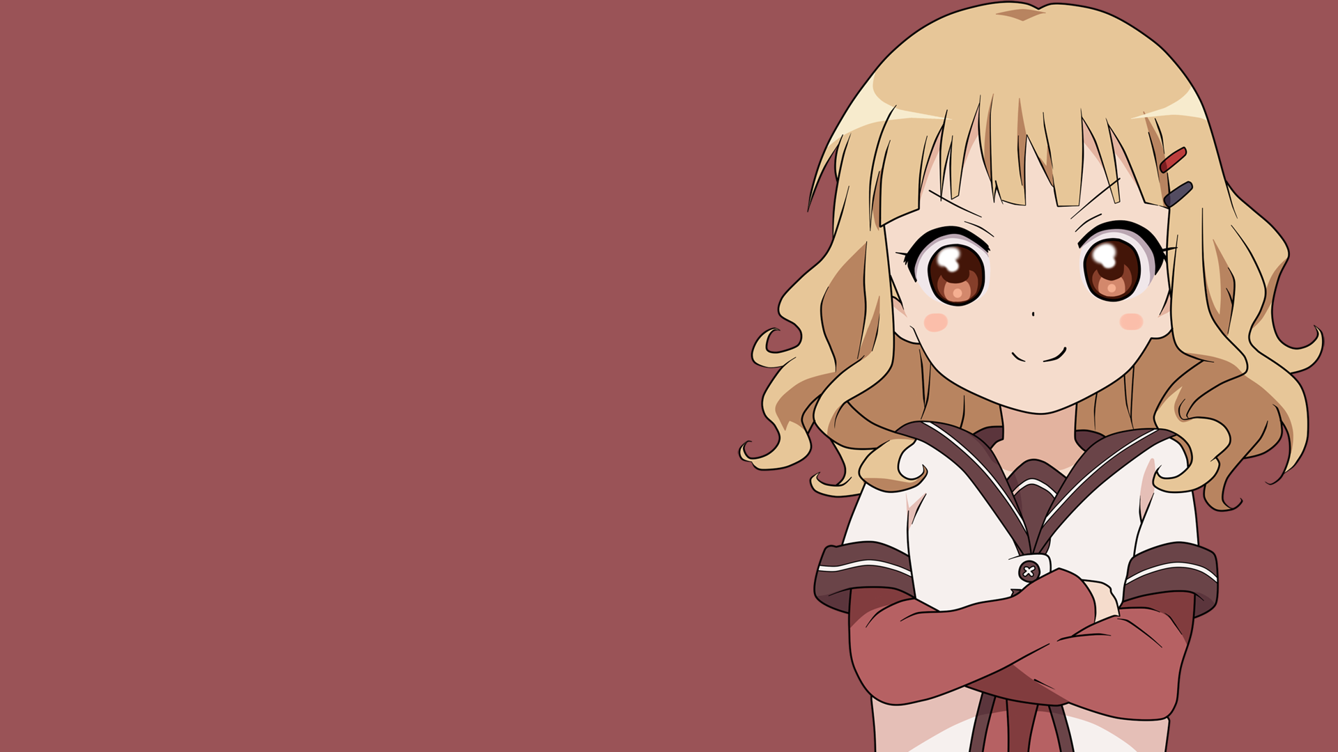 Download Anime YuruYuri HD Wallpaper