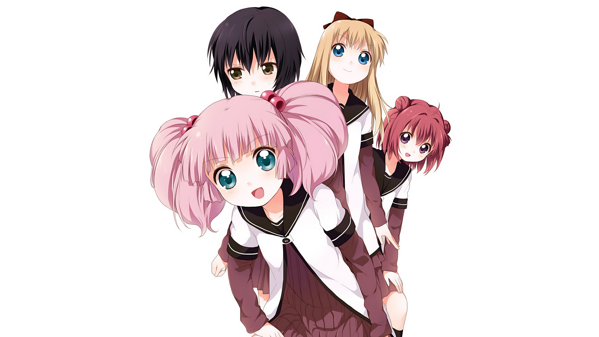 Yuru Yuri HD Wallpaper Background Image 1920x1080 ID