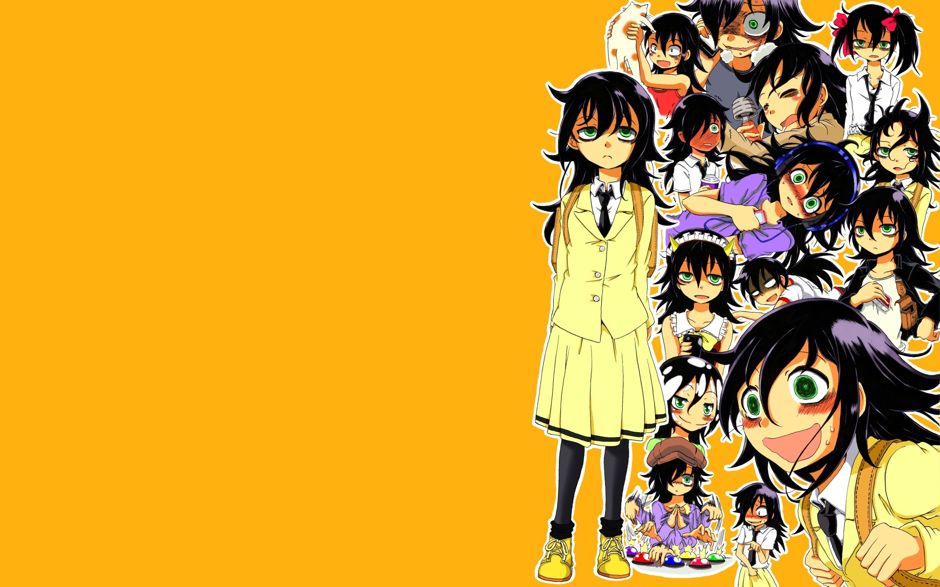 Tomoko Kuroki - Iconic Anime Character