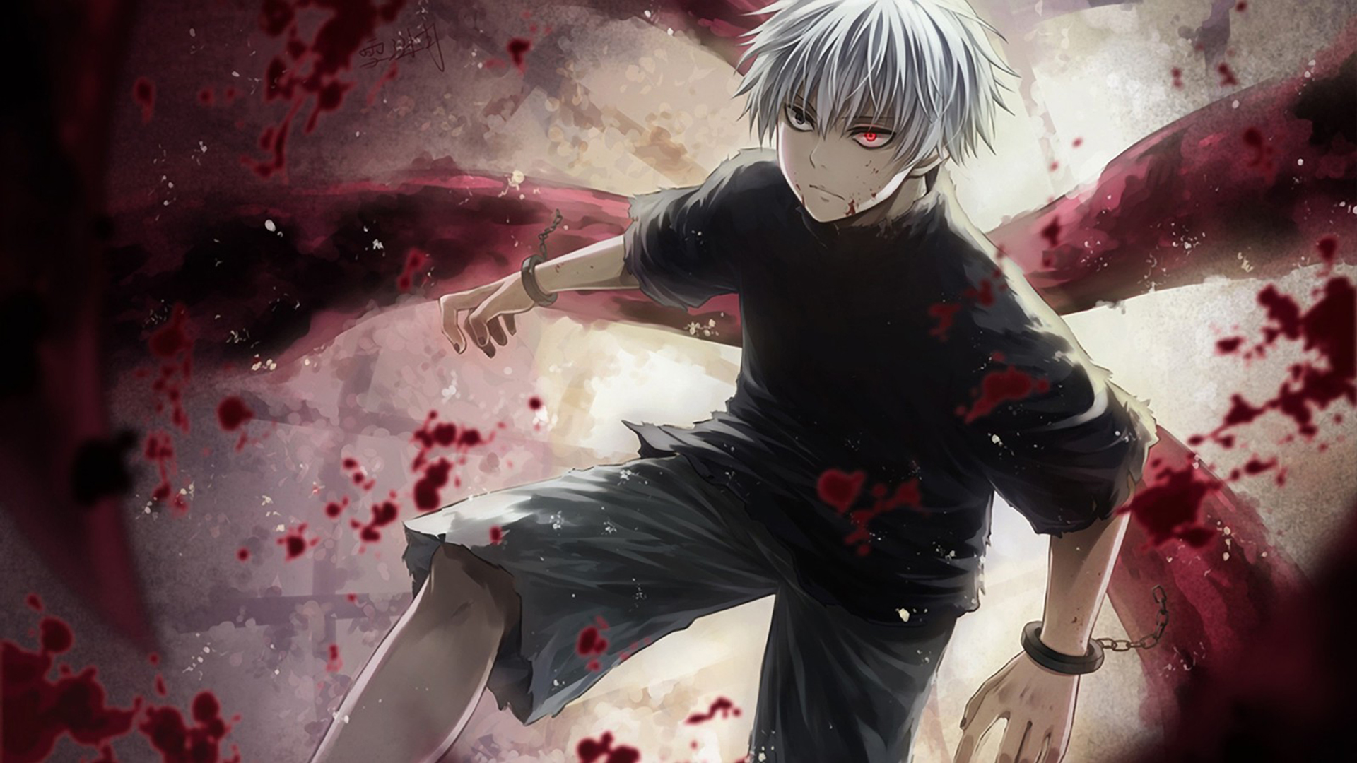 Ken Kaneki: HD Wallpaper from Tokyo Ghoul