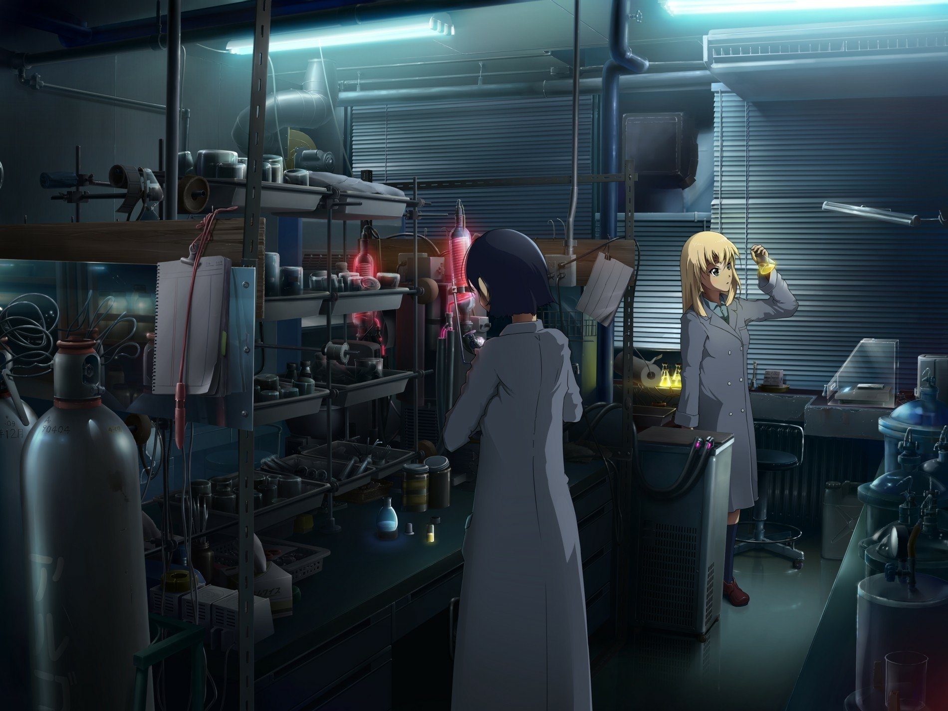 Download Anime Original Wallpaper