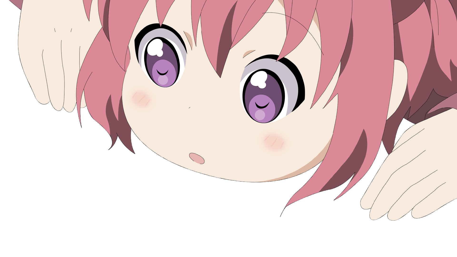 Download Anime YuruYuri HD Wallpaper