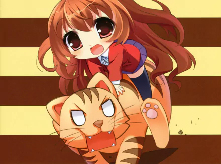 Taiga Aisaka Anime Toradora! HD Desktop Wallpaper | Background Image