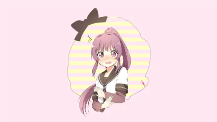 Anime YuruYuri HD Desktop Wallpaper | Background Image