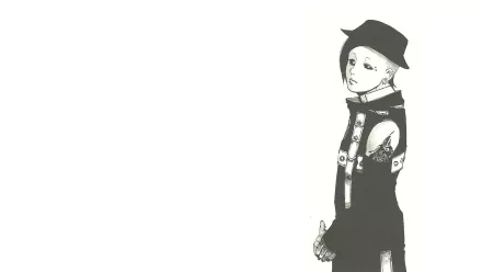 Uta (Tokyo Ghoul) Anime Tokyo Ghoul HD Desktop Wallpaper | Background Image