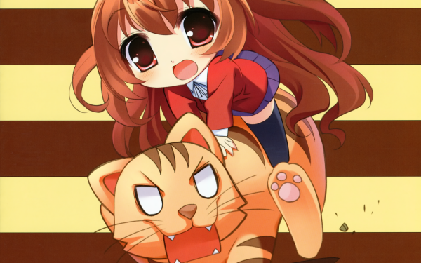 Anime Toradora! Taiga Aisaka HD Wallpaper | Background Image