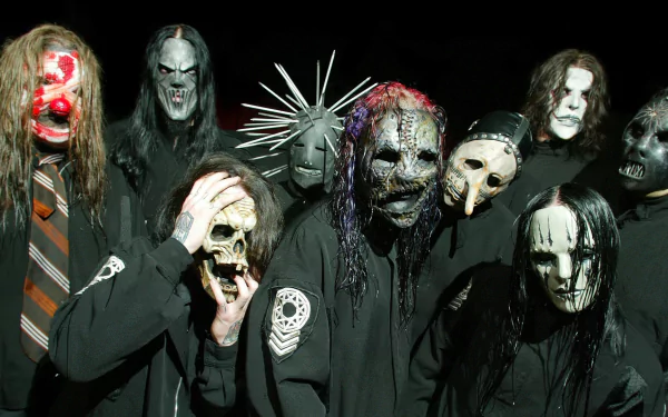 heavy metal industrial metal nu metal music Slipknot HD Desktop Wallpaper | Background Image