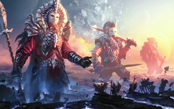 Fantasy Gods God Giant Warrior Mask HD Wallpaper | Background Image
