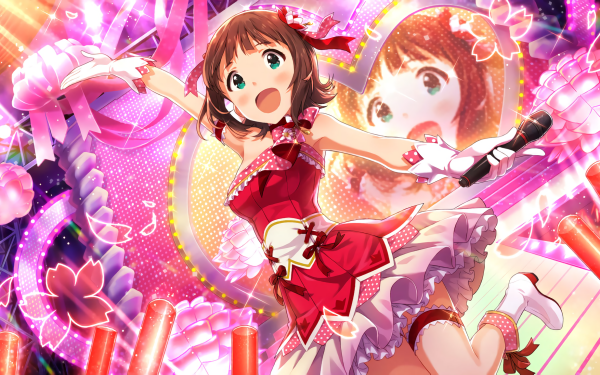 Anime THE iDOLM@STER: Million Live! THE iDOLM@STER Haruka Amami HD Wallpaper | Background Image