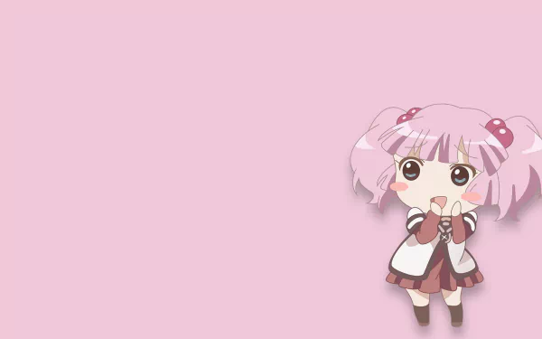 Anime YuruYuri HD Desktop Wallpaper | Background Image