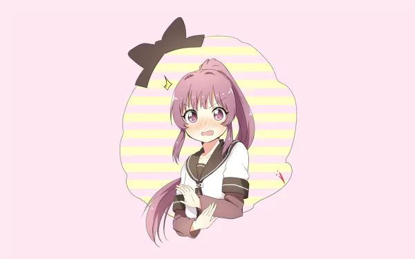 Anime YuruYuri HD Desktop Wallpaper | Background Image