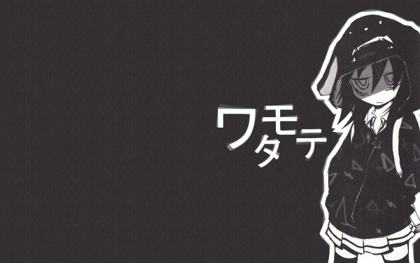 Anime Watamote Tomoko Kuroki HD Wallpaper | Background Image