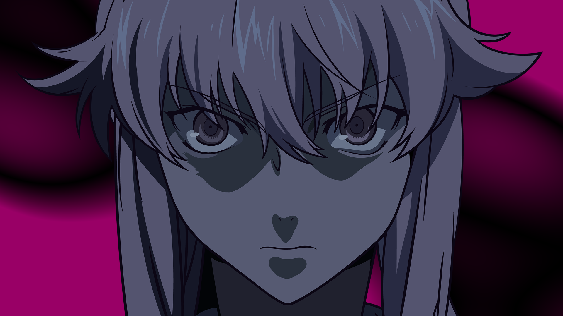 Download Yuno Gasai Anime Mirai Nikki HD Wallpaper