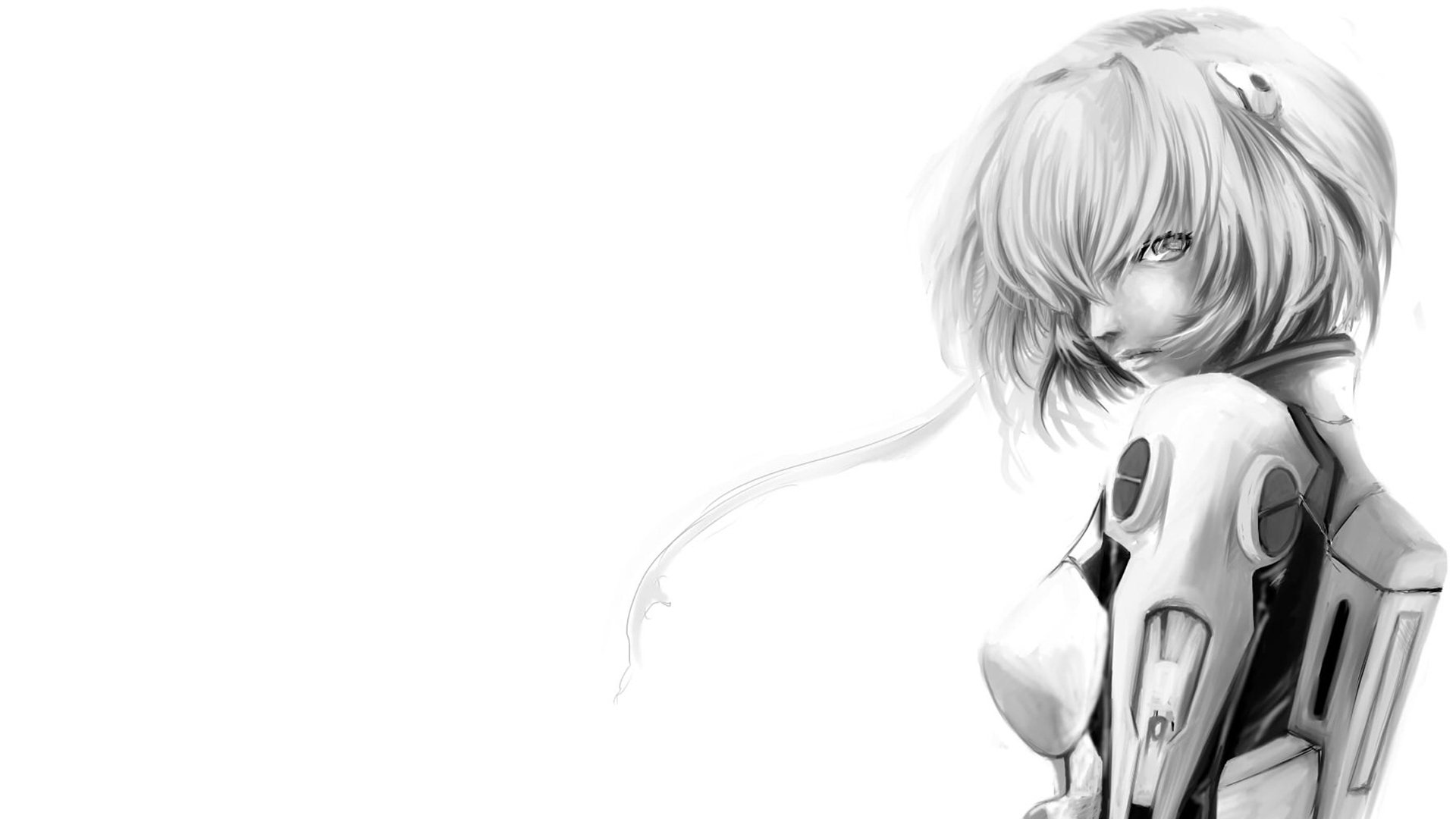 Download Rei Ayanami Anime Neon Genesis Evangelion Hd Wallpaper 0309