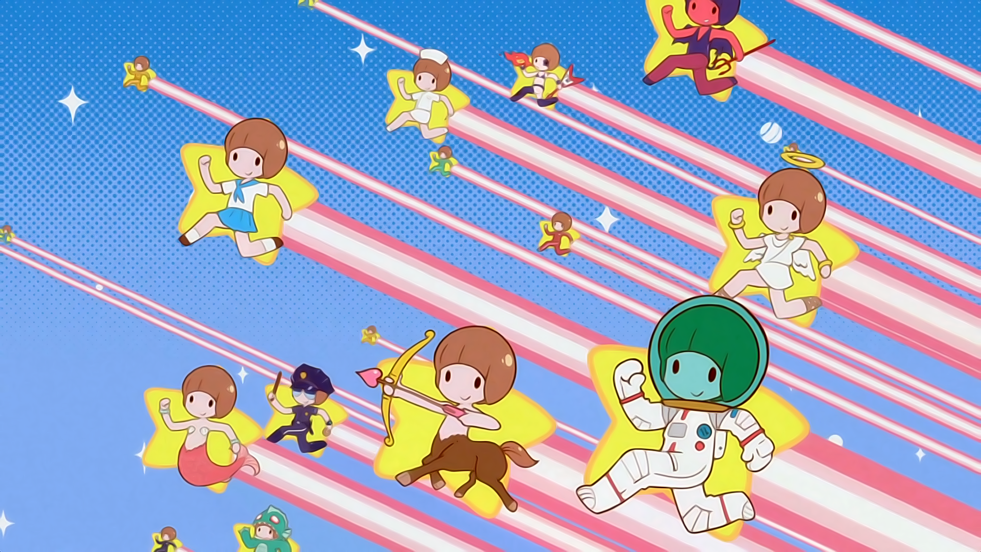 Download Mako Mankanshoku Anime Kill La Kill HD Wallpaper