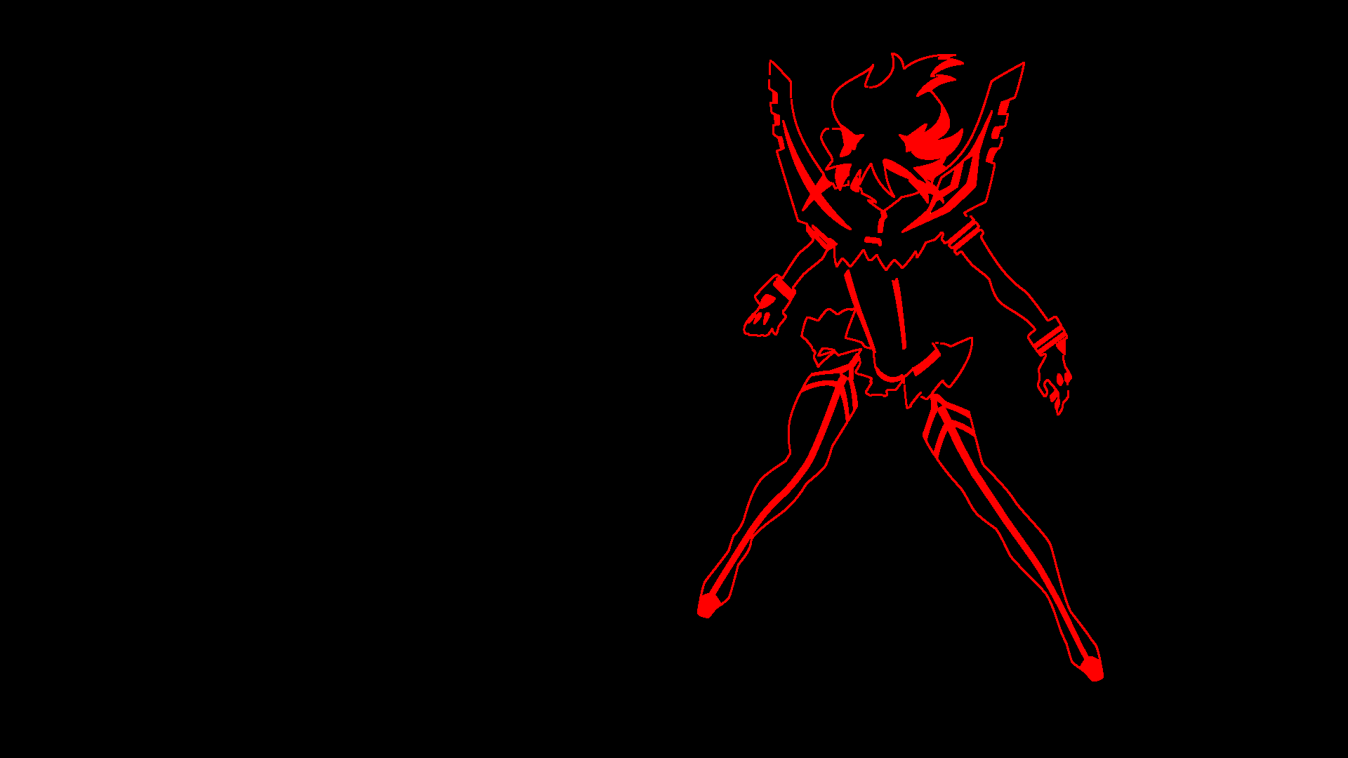 Ryūko Matoi HD Wallpaper | Background Image | 1920x1080