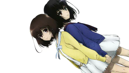  Mei Misaki and her twin sister official art