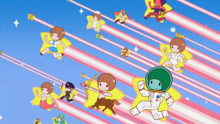 Mako Mankanshoku Anime Kill La Kill HD Desktop Wallpaper | Background Image