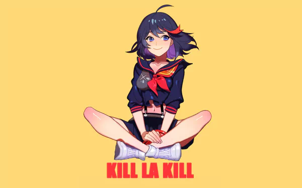 Ryūko Matoi Anime Kill La Kill HD Desktop Wallpaper | Background Image