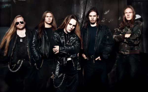 death metal heavy metal thrash metal music Children Of Bodom HD Desktop Wallpaper | Background Image