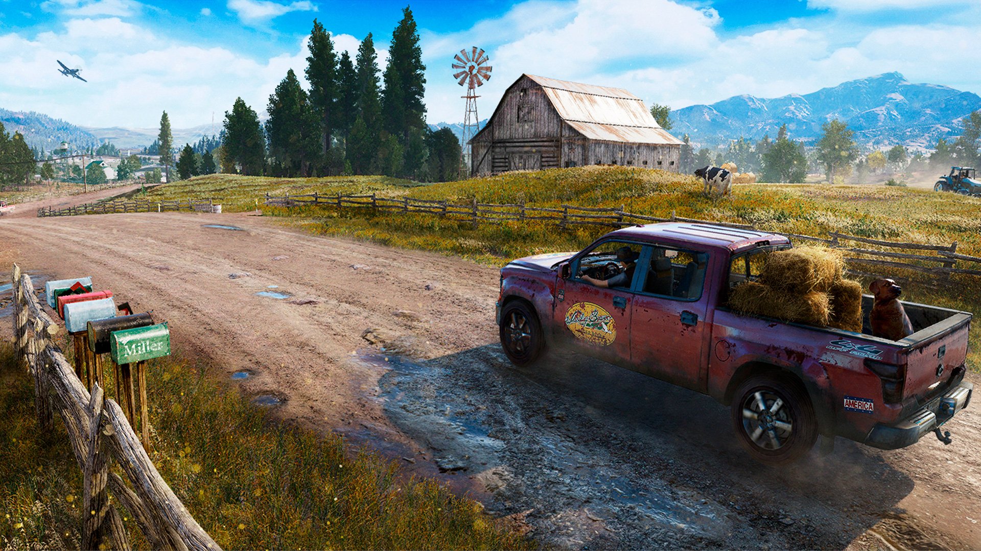 Far Cry 5 Hd Wallpaper Background Image 1920x1080 Id851928