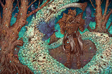 skull armor scythe Necromancer (Diablo III) video game Diablo III HD Desktop Wallpaper | Background Image