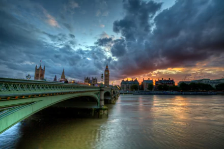  London Sunset