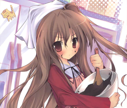 Taiga Aisaka Anime Toradora! HD Desktop Wallpaper | Background Image