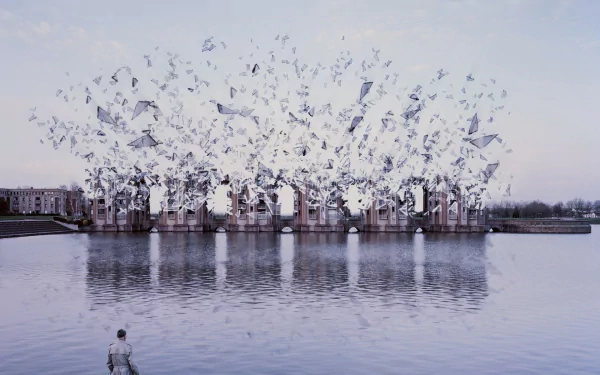 artistic surreal HD Desktop Wallpaper | Background Image