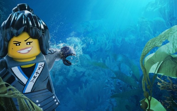 Movie The Lego Ninjago Movie Lego Underwater HD Wallpaper | Background Image