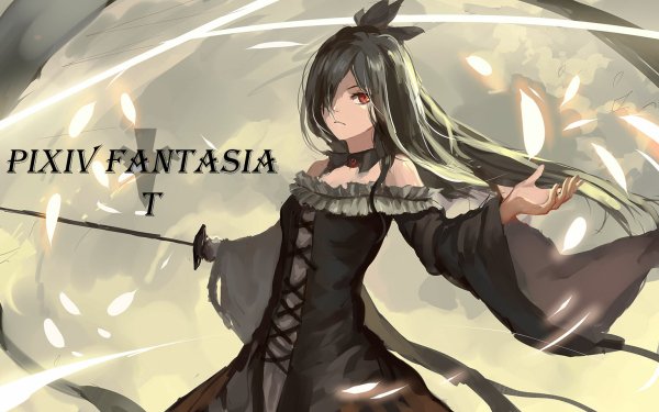 Anime Pixiv Fantasia T HD Wallpaper | Background Image