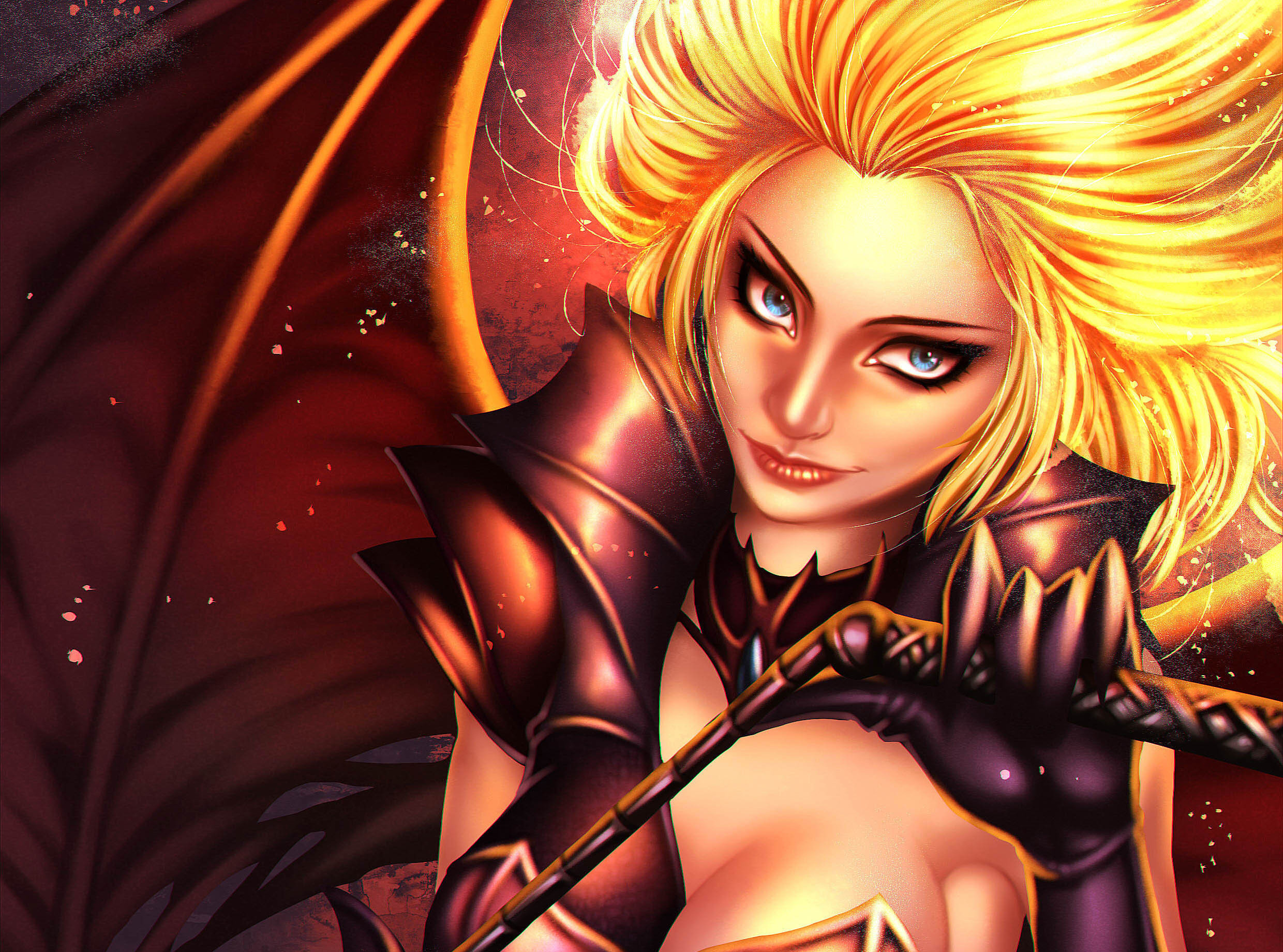 Fantasy Women HD Wallpaper by Alan Campos