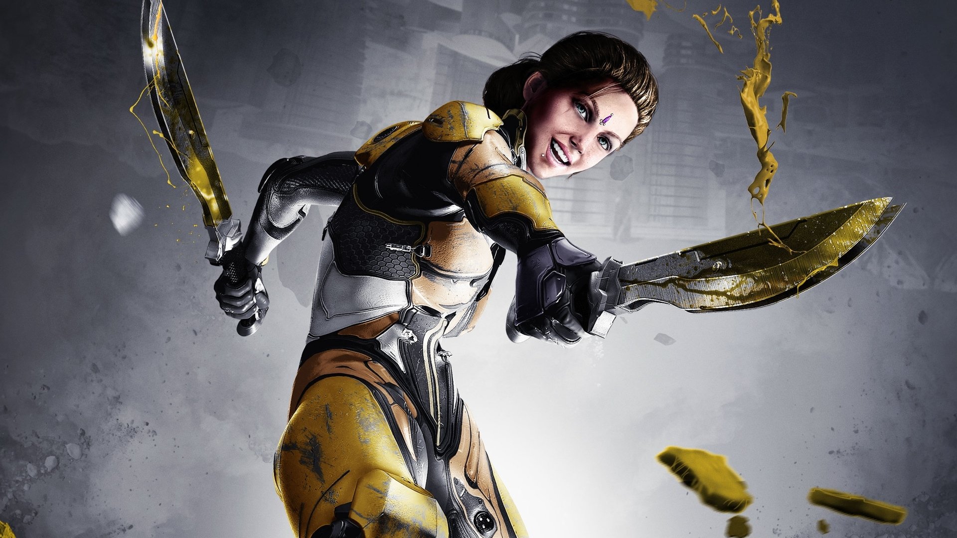 Download Assassin Hellion (LawBreakers) Video Game LawBreakers HD Wallpaper